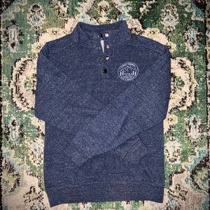 “West Virginia Wild & Wonderful” Top of the World Sweatshirt

Size Small